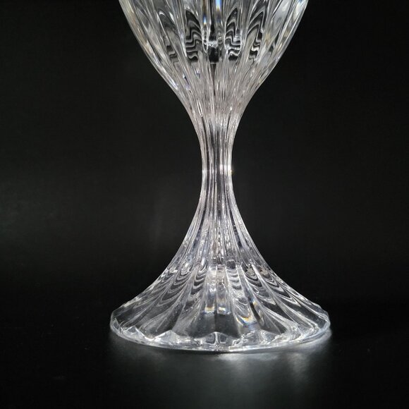 Vintage Mikasa Park Lane Wine Glasses/ Water Goblets 6.375” Vintage Barware - Picture 2 of 5